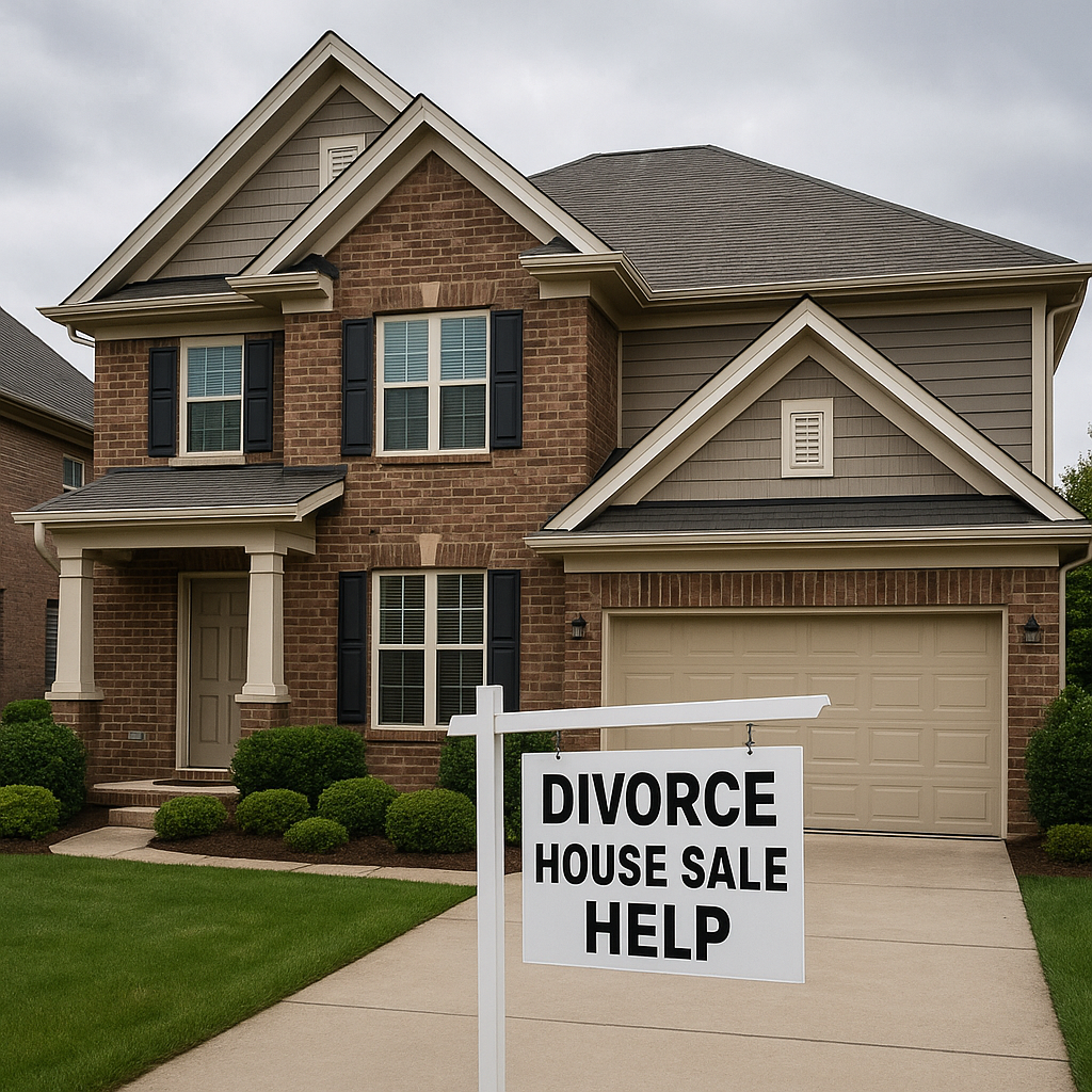 Divorce House Sale Help