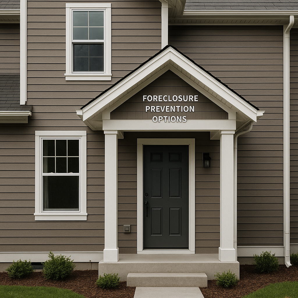 Foreclosure Prevention Options