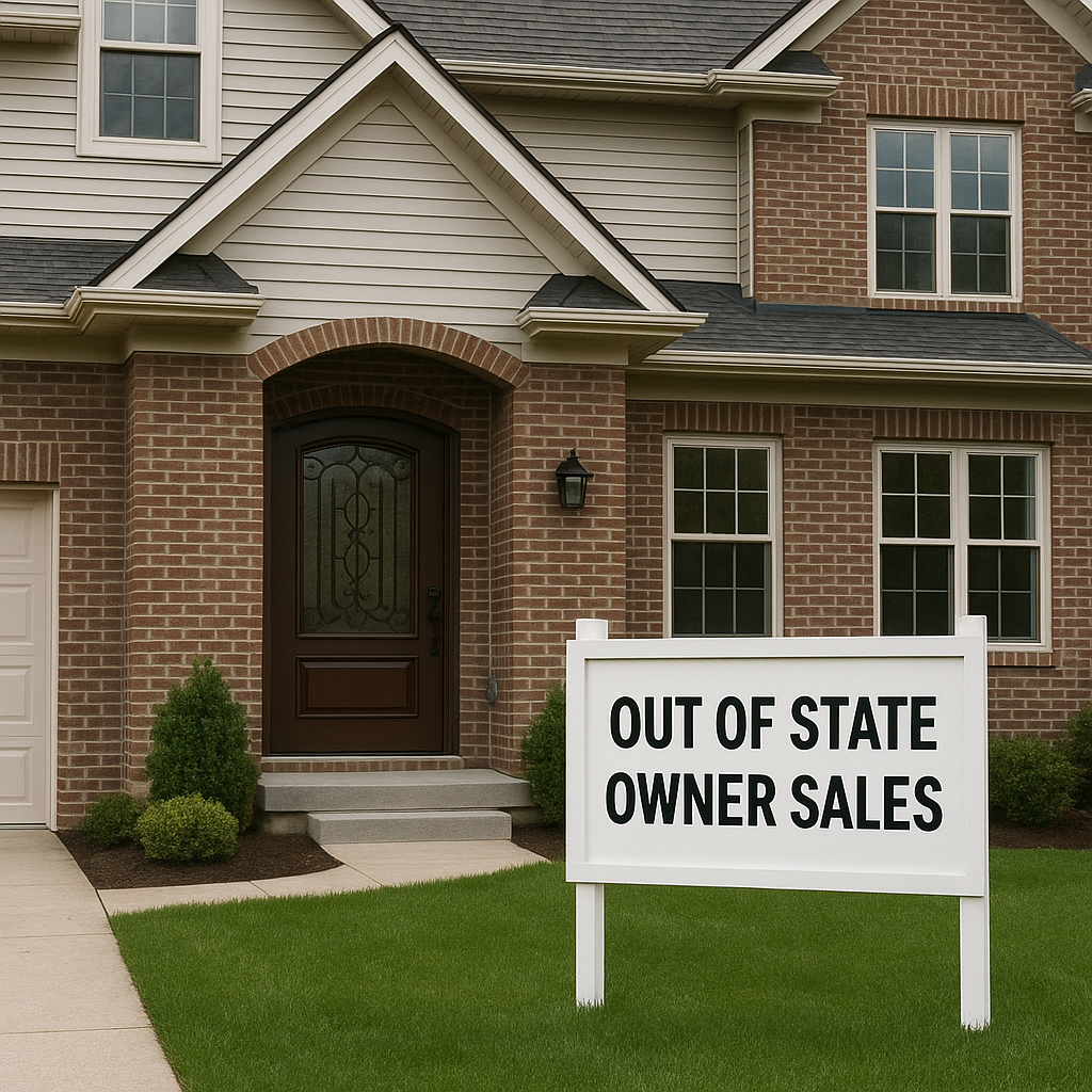 Out Of State Owner Sales