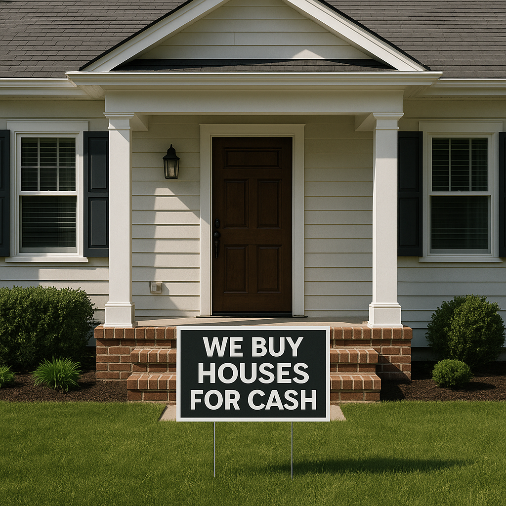 We Buy Houses For Cash