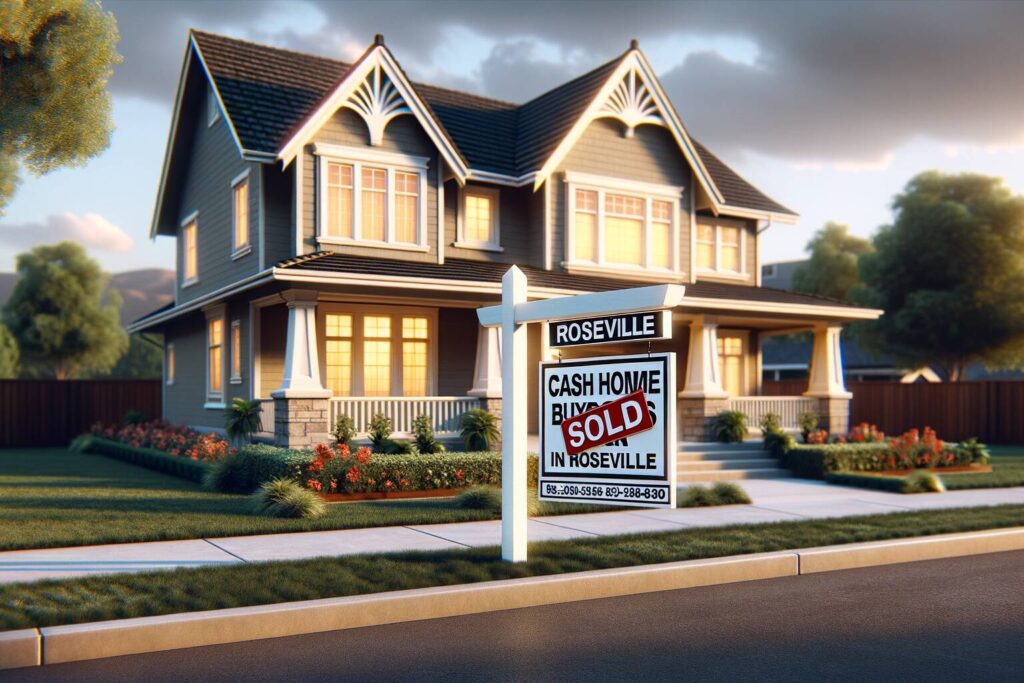 cash home buyers Roseville