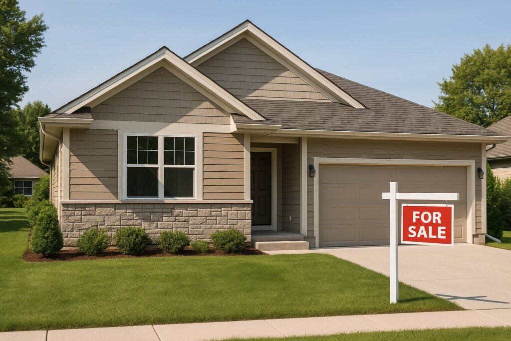 Sell vacant house Roseville