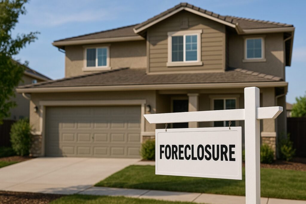 Stop foreclosure Lincoln CA