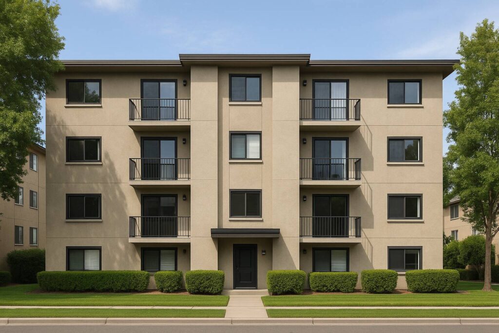 Sell apartment building with tenants Sacramento