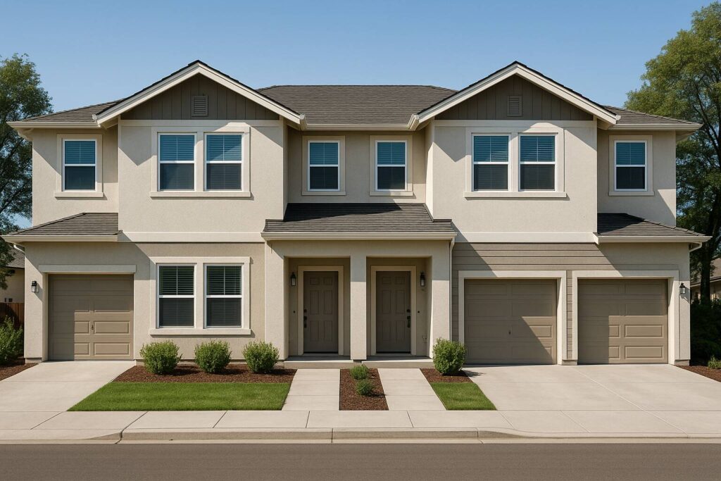 Sell fourplex with tenants Sacramento