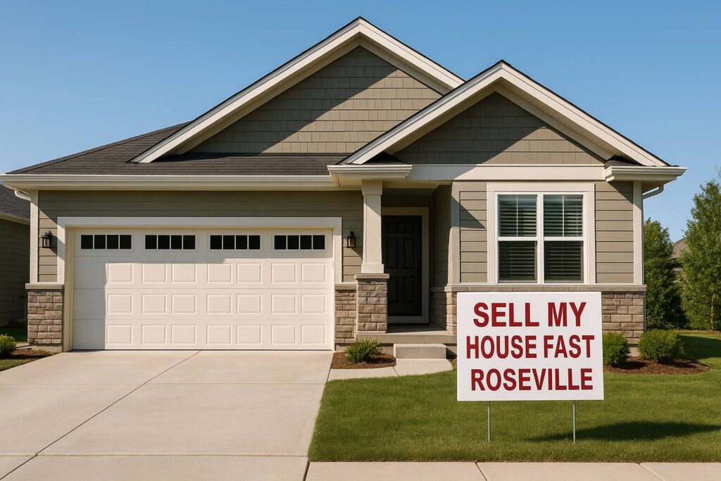 Sell my house fast roseville